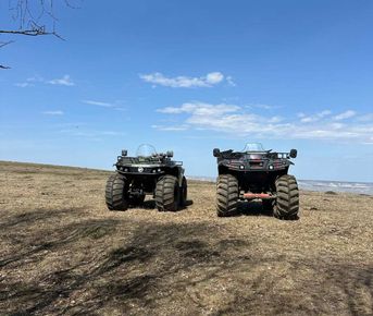 Экскурсия на квадромонстрах