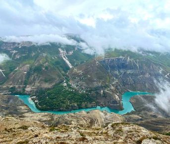 Сулакский каньон с катанием на водохранилище
