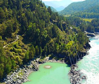 Экскурсия Чемальский район