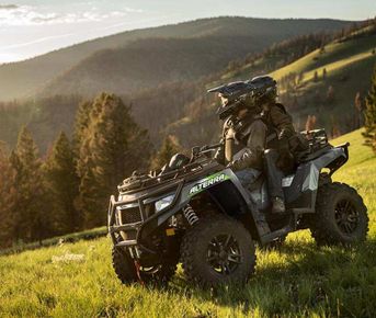 Сафари на квадроциклах в Алании