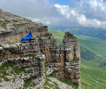 Плато Бермамыт - Российский гранд Каньон