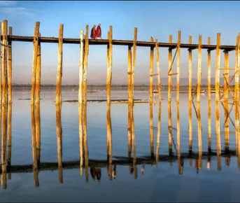 Новогодние каникулы в Мьянме (Бирме) 2026! Г!