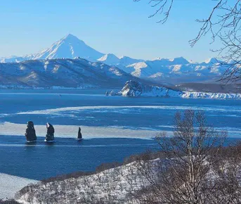 Мыс Маячный+ Тихий океан