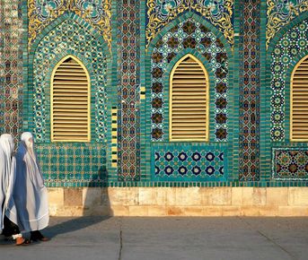 Афганистан: экспедиция к историческим реликвиям