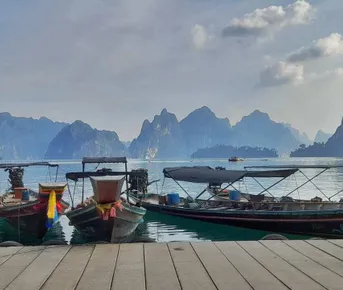 Сафари по слоновьим тропам. Сплав по озеру на плоту в заповеднике