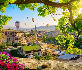 Сказочная Каппадокия