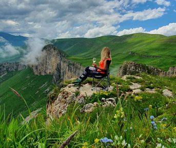 Джип Тур - Скальные террасы Димац