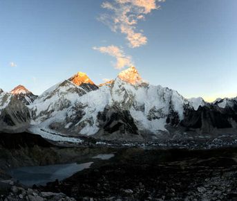 Поход в базовый лагерь Эверест через озеро Гокио и перевал Чола