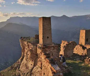 Золотое кольцо Кавказа 9 дней! Чечня-Ингушетия-Северная Осетия-Дагестан