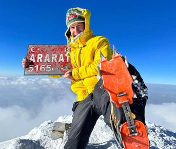 Восхождение на Арарат - Турция