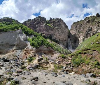 Бермамыт - а. Хасаут - Джилы Су