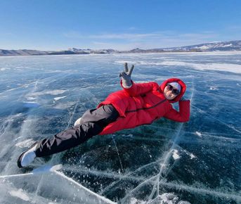 Один день на Байкале: Малое море