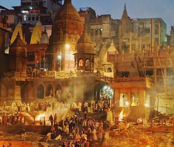 Город огней Варанаси и Золотой Треугольник Индии