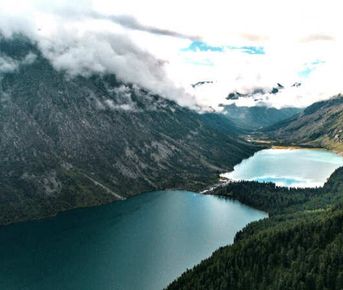 Мультинские озера без рюкзаков