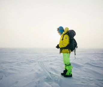 Переход через озеро Байкал