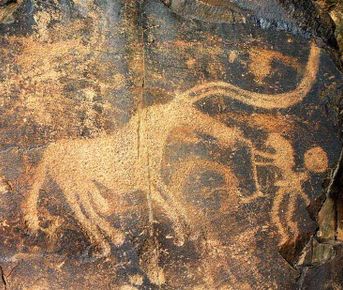 ТУР НА НАСКАЛЬНЫЕ РИСУНКИ