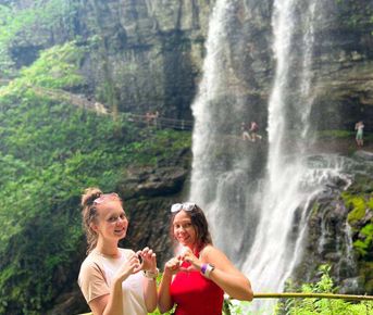 Вах! Легендарный джип-тур по-Абхазски + Малая Рица