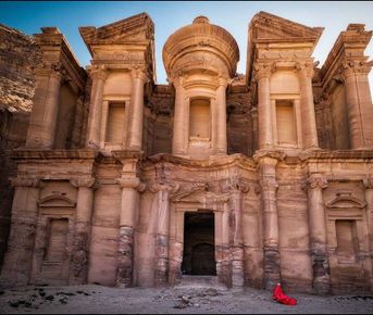 Путешествие в Иорданское королевство на первомайских праздниках