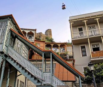 Майский тур: гостеприимная Грузия + блистательный Азербайджан