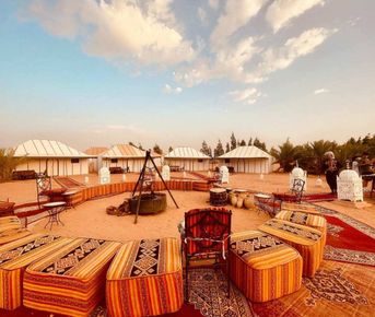 Приключение в Сахаре: двухдневный тур из Феса в Мерзугу