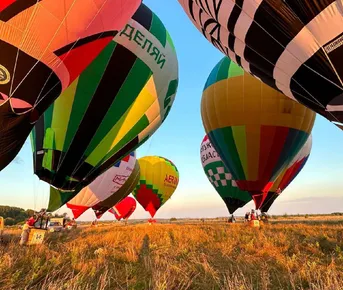 Рязанская Каппадокия. Фестиваль воздухоплавания Небо России