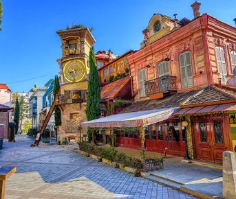 Тбилиси и Мцхета - две столицы