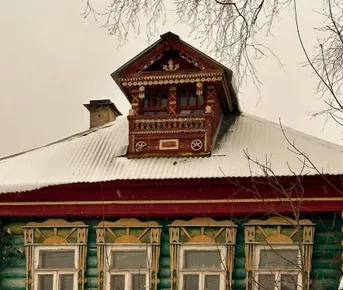 Введенский остров. Однодневный поход в Подмосковье