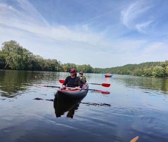 Сплав вокруг Лохин остров