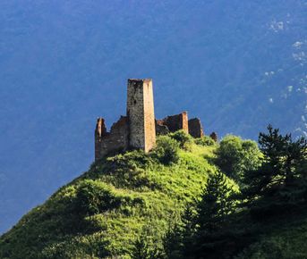 Индивидуальный тур - горная Ингушетия из Железноводска