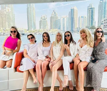 Девичник в Дубае