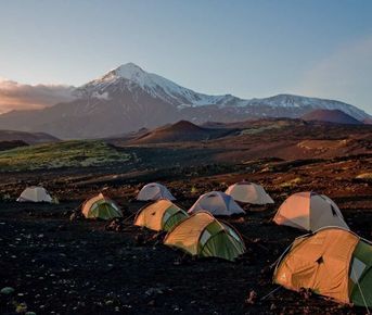 Толбачик. По следам извержения + сплав