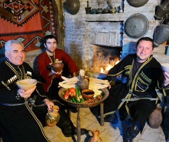 Винными тропами Грузии Кахетия - Групповая экскурсия