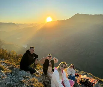 Индивидуально Только Для Своих: тур в горах Дагестана 4 днявсё включено! 2-6 гостей