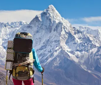 Непал. Базовый лагерь Эвереста и восхождение на Айленд пик