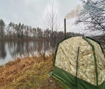 Сплав по таежной реке Юшут!