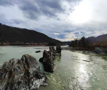 Зубы Дракона, Чемал и другие красоты