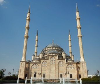 Огни столицы - индивидуальная поездка в Грозный из Пятигорска