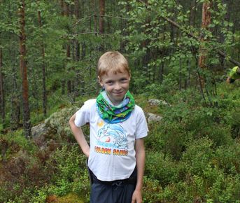 Ладожский берег. Пеший поход с палатками из Санкт-Петербурга