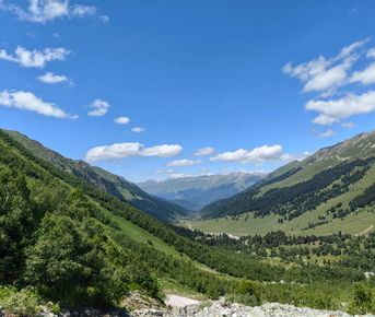 Треккинг в Архызе (без рюкзаков и палаток)