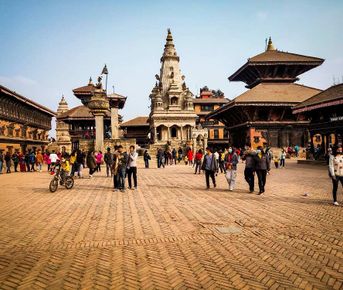 Обзорная экскурсия по Бхактапуру