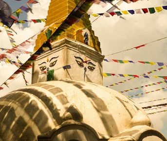 Главные святыни Катманду