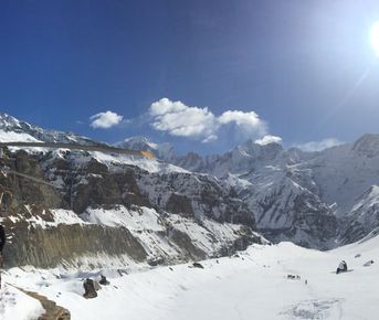 Fly To Annapurna Base Camp