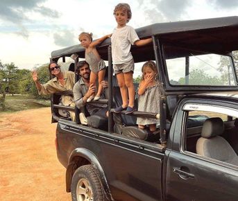Сафари Яла забираем из любого города Шри-Ланки