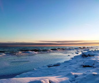 Байкал. Зимние берега, 2 дня