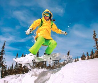 Зимний Алтай: горнолыжка и Спа на Телецком озере