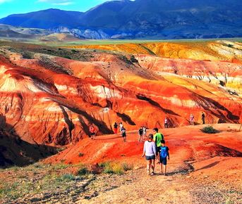 Алтай - Летим На Марс + Гейзерное Озеро