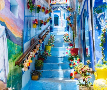 Классика яркого Марокко + пляжный отдых (доп оплата)