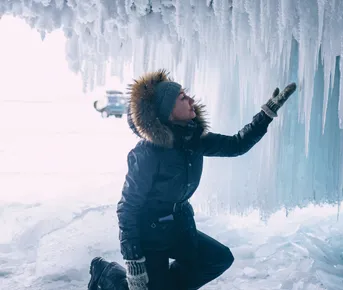Зимние приключения на Ольхоне