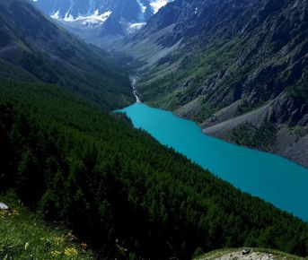 В сказку Шавлинских озер