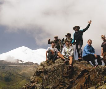 Восхождение Эльбрус с Севера